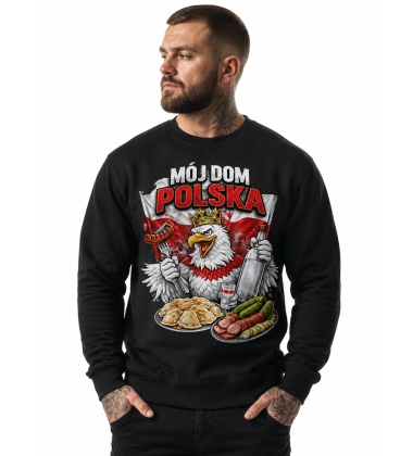 Bluza PATRIOTYCZNI  Mój Dom Polska